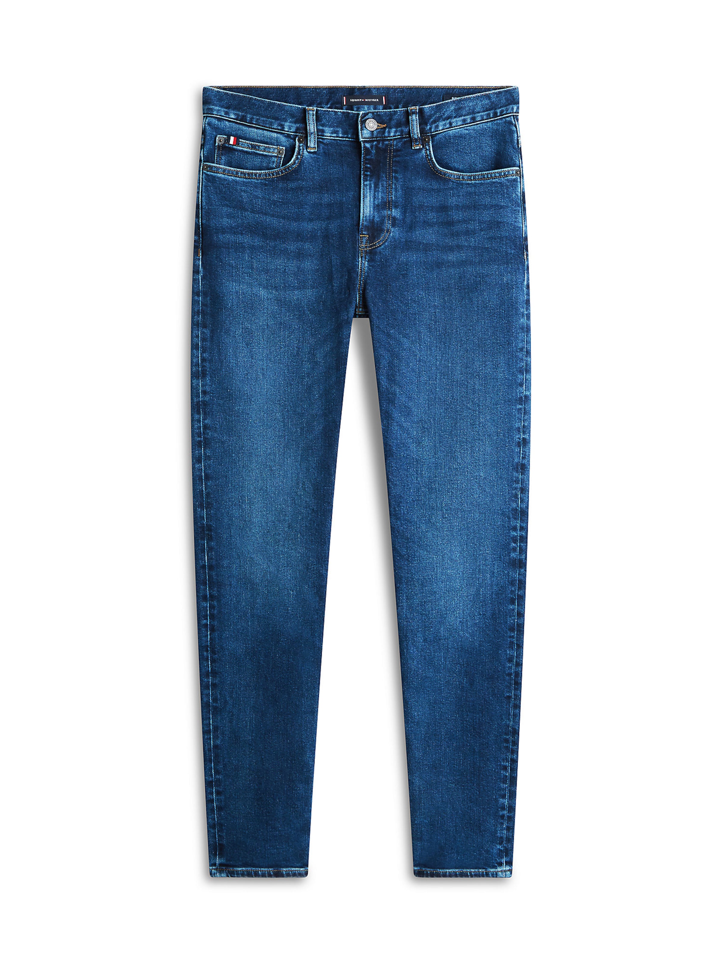 TOMMY HILFIGER Slimfit Jeans 'Bleecker' in Blau: Vorderseite