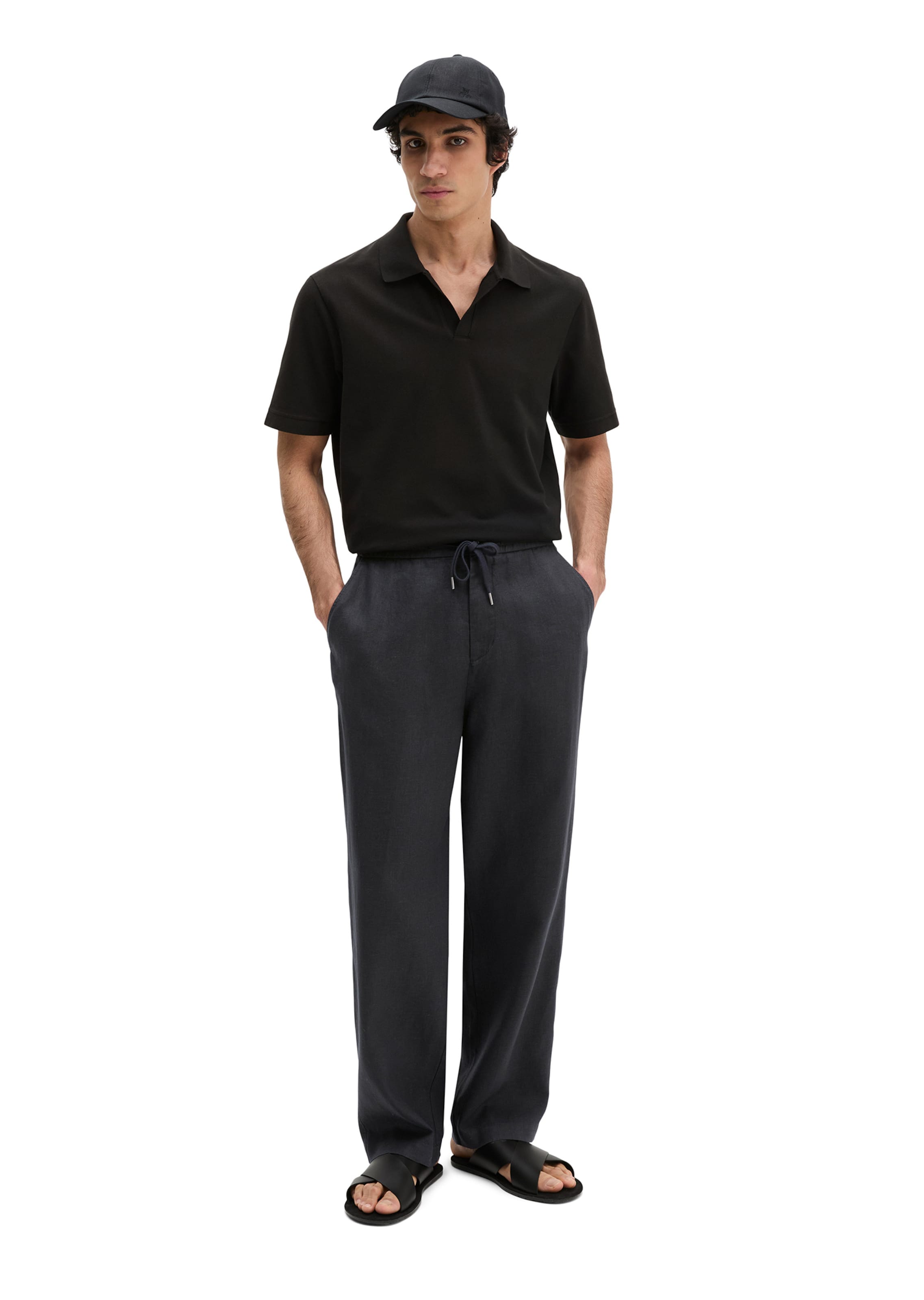 T-Shirt Marc O'Polo en noir