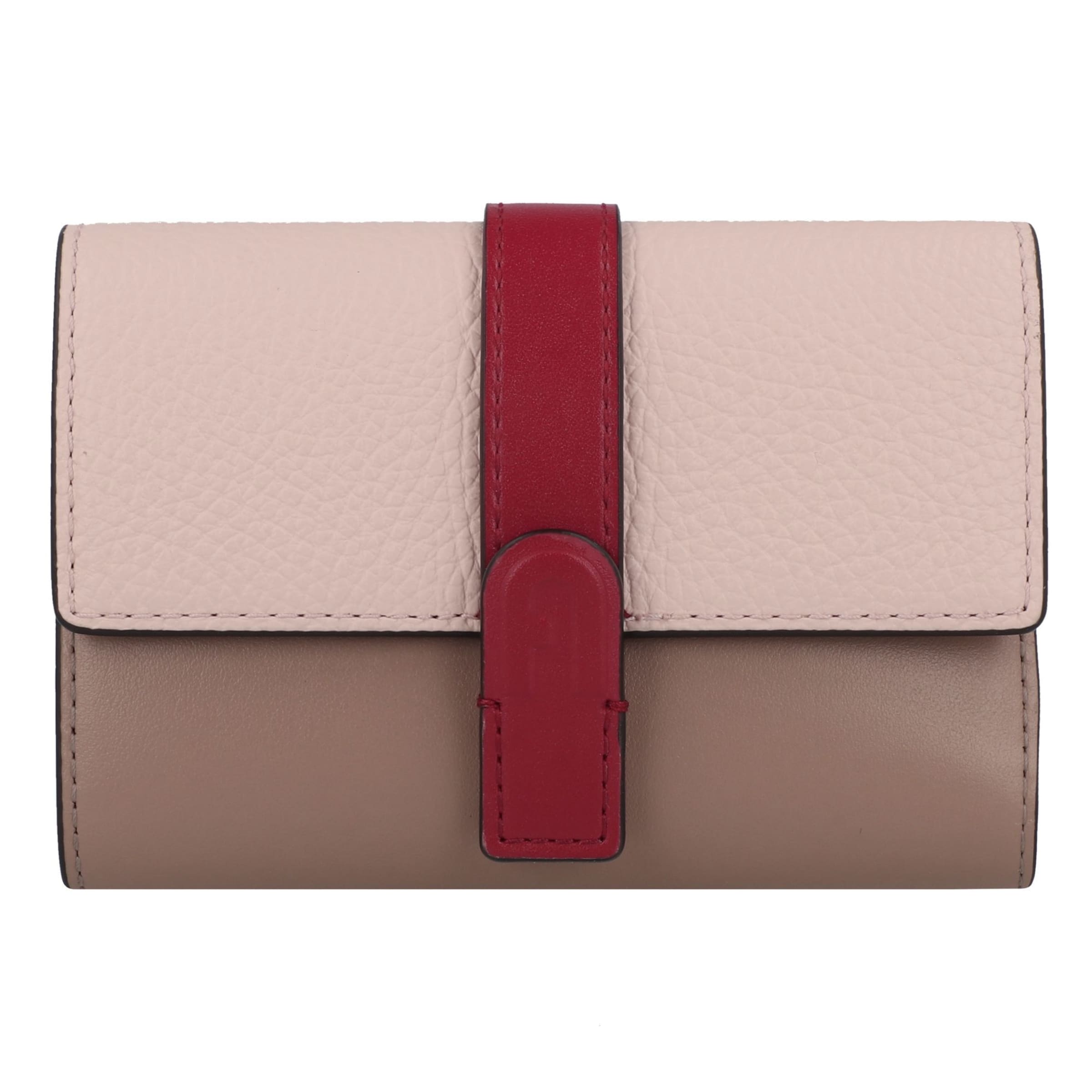 Porte-monnaies 'Grazia' FURLA en marron : devant