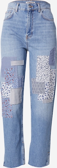 ONLY Traperice 'ONLRobyn' u morsko plava / plavi traper / bijela, Pregled proizvoda