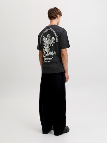 JACK & JONES Shirt 'JWHMaine' in Zwart