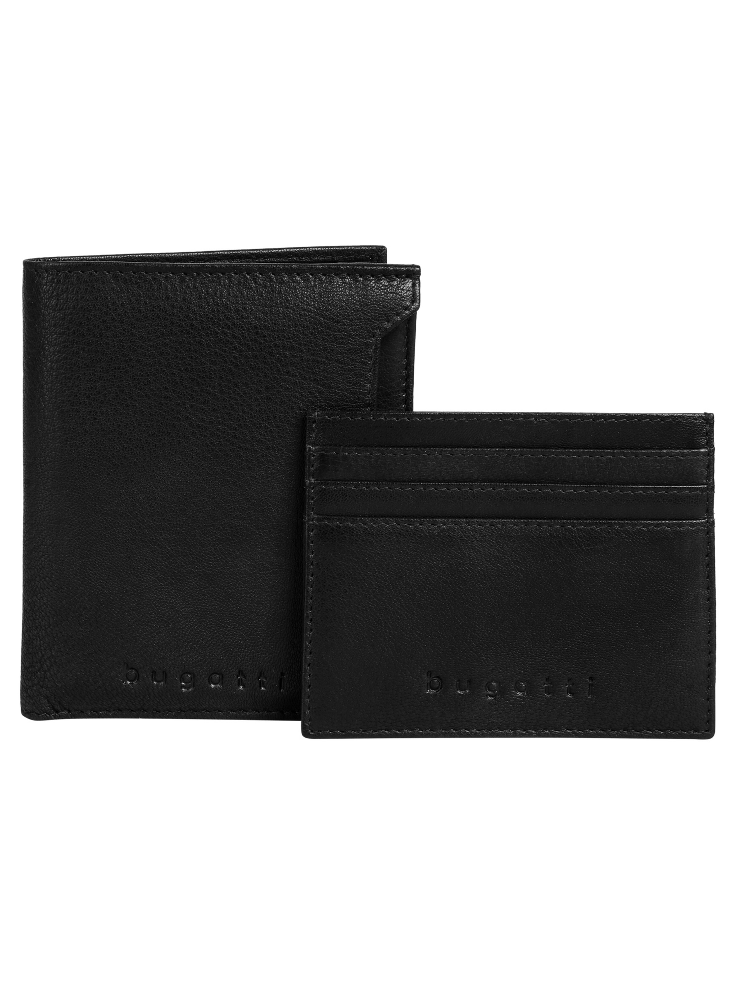 bugatti Wallet 'CLIFF' in Black