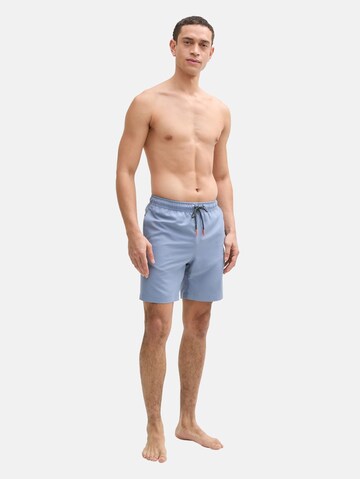 TOM TAILOR Swimming shorts in Blue