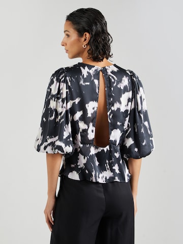 co'couture Blouse 'Mari' in Zwart