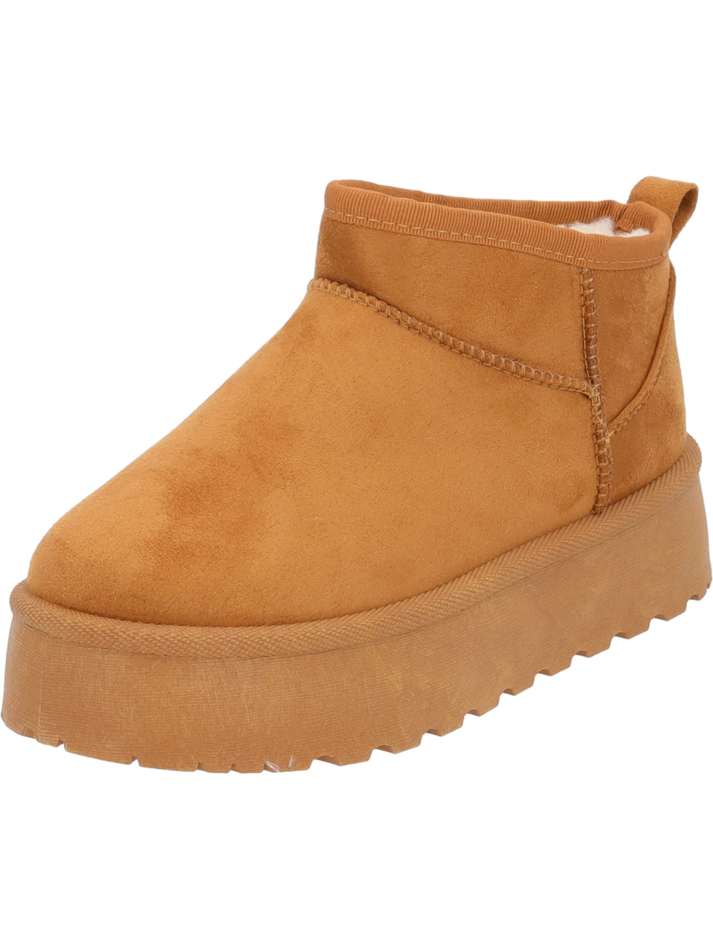 Palado - Botas 'Palado Zembra' en beige: frente