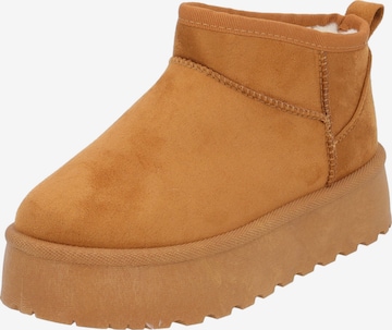 Palado - Botas 'Palado Zembra' en beige: frente