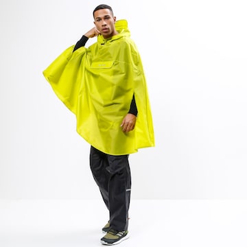 VAUDE Regenponcho 'Valdipino' in Gelb