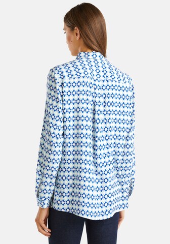 UNITED COLORS OF BENETTON Bluse in Blau