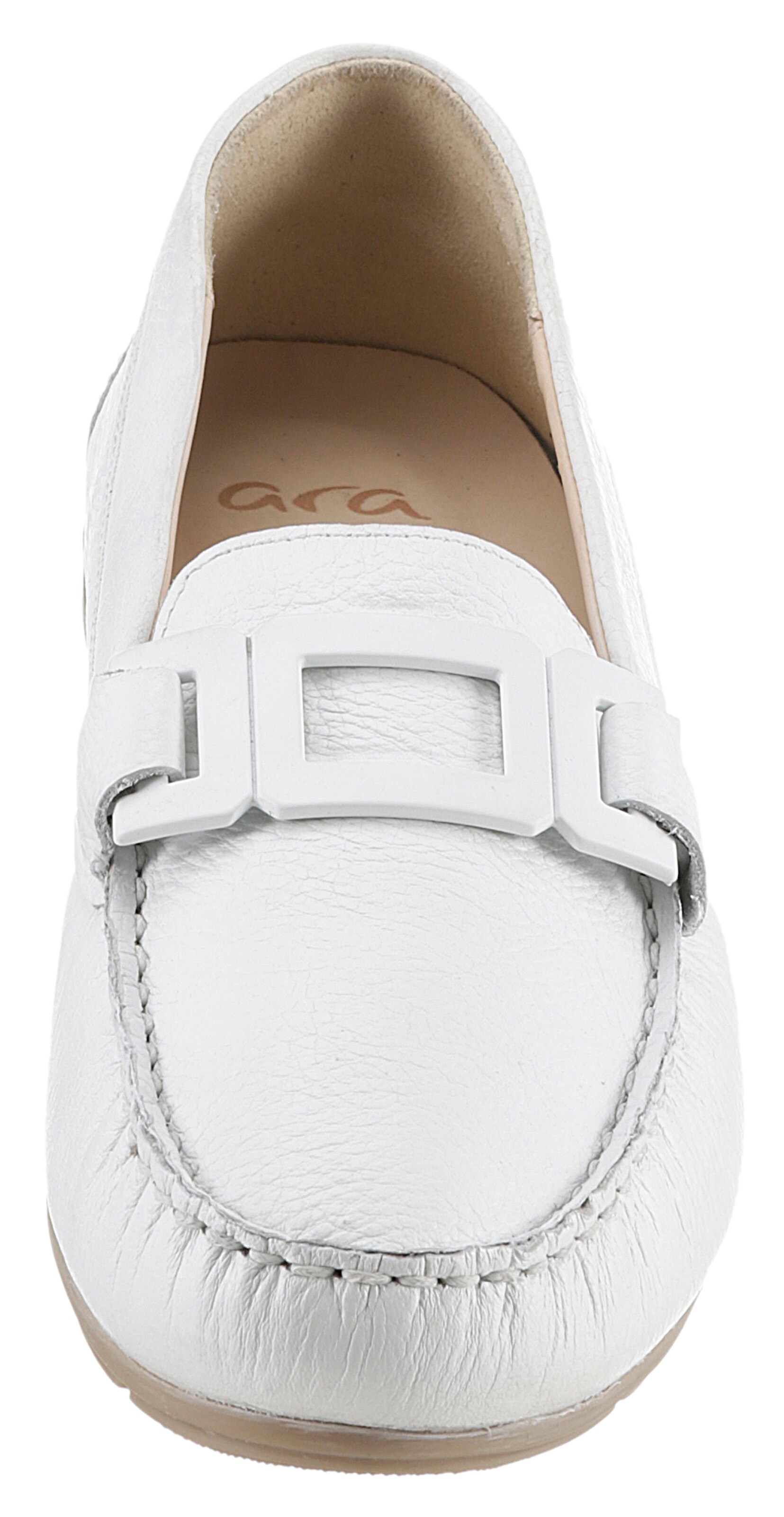 ARA Mokassin in Weiß
