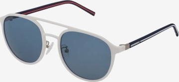 Lunettes de soleil CONVERSE en blanc : devant