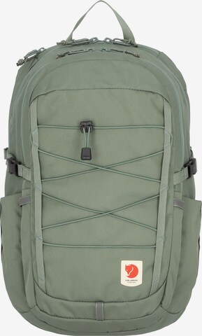 Fjällräven Backpack 'Skule 20' in Green: front