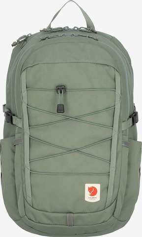 Fjällräven Rucksack 'Skule 20' in Grün: predná strana