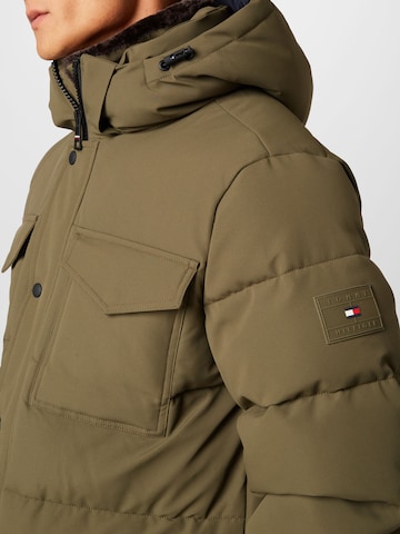 TOMMY HILFIGER Vinterparka i grøn