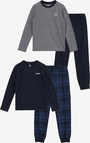 WE Fashion Yöpuku värissä sininen: etupuoli