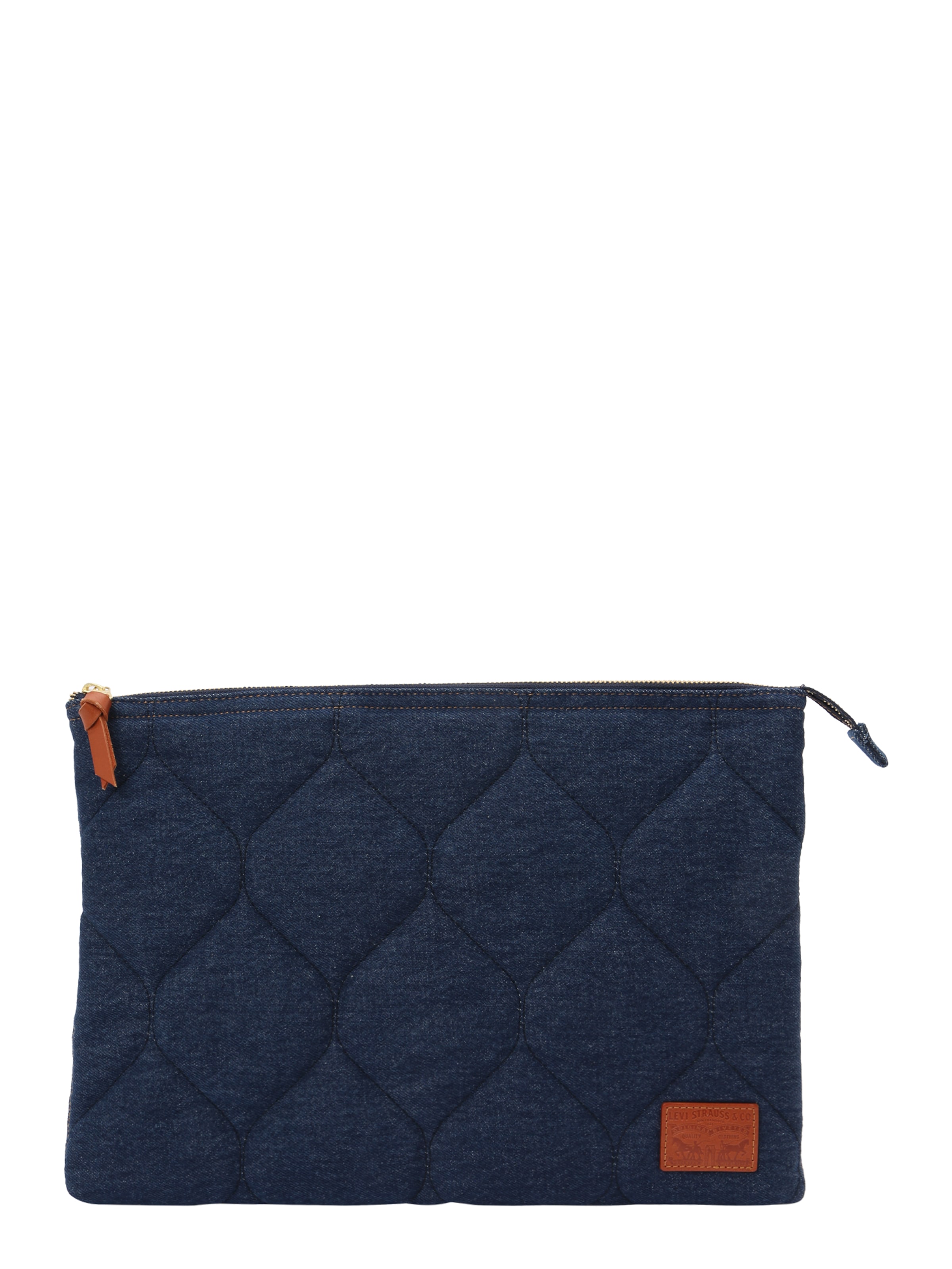 Sac d’ordinateur portable LEVI'S ® en bleu : devant