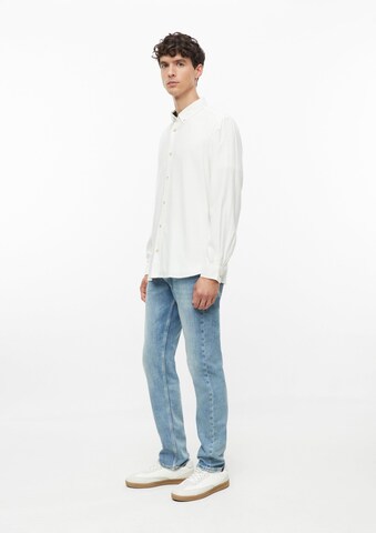 s.Oliver Regular fit Button Up Shirt in White