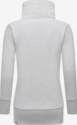 Ragwear Sweatshirt 'Neska' in Grey