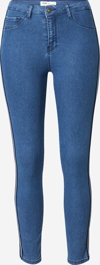 Koton Jeans i blå denim / silver / vit, Produktvy