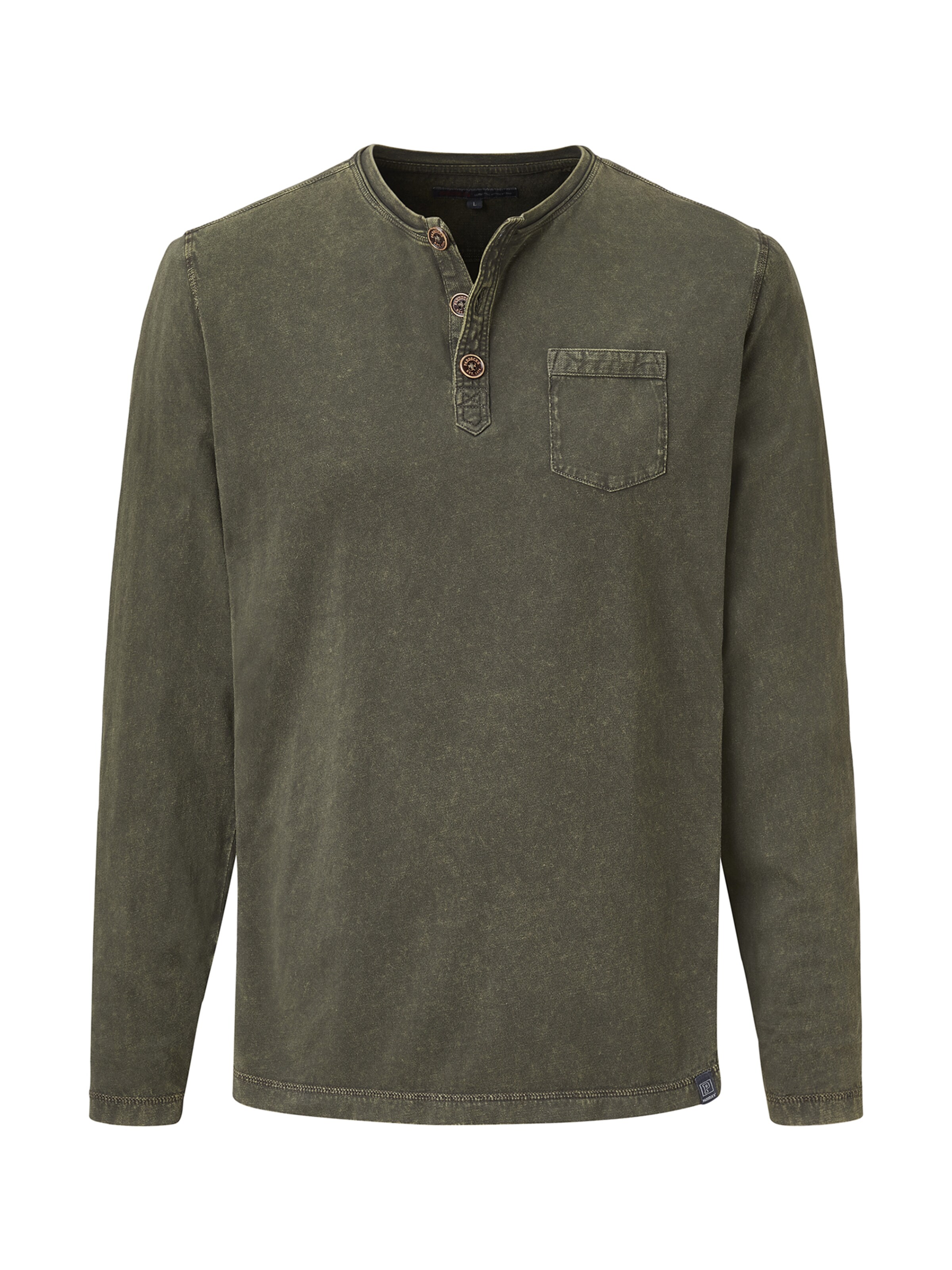 PADDOCKS Shirt in Green: front