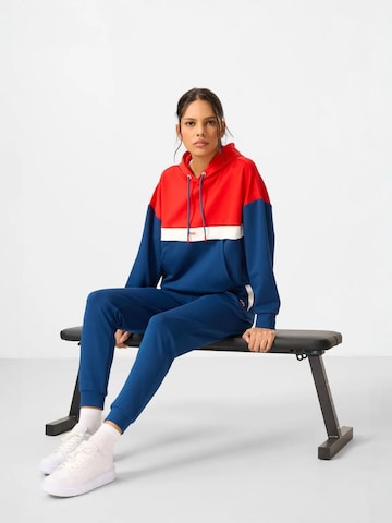 Tuta da jogging 'Aktive Sets' di Tommy Life in colori misti: frontale