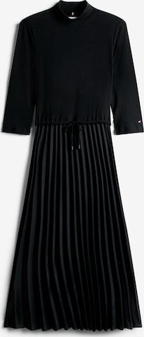 TOMMY HILFIGERHaljina - crna boja: prednji dio