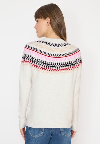 CECIL Pullover in Beige