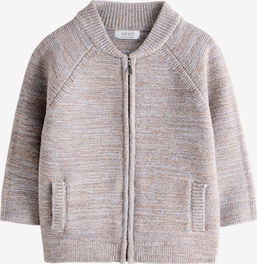 Next - Cárdigan en beige: frente
