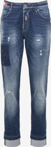 Carlo Colucci Regular Jeans 'Cavicchioli' in Blau: predná strana