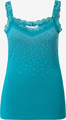 MIAMODA Top in Blauw: voorkant