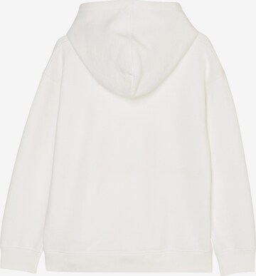 Marc O'Polo Sweatshirt in Wit