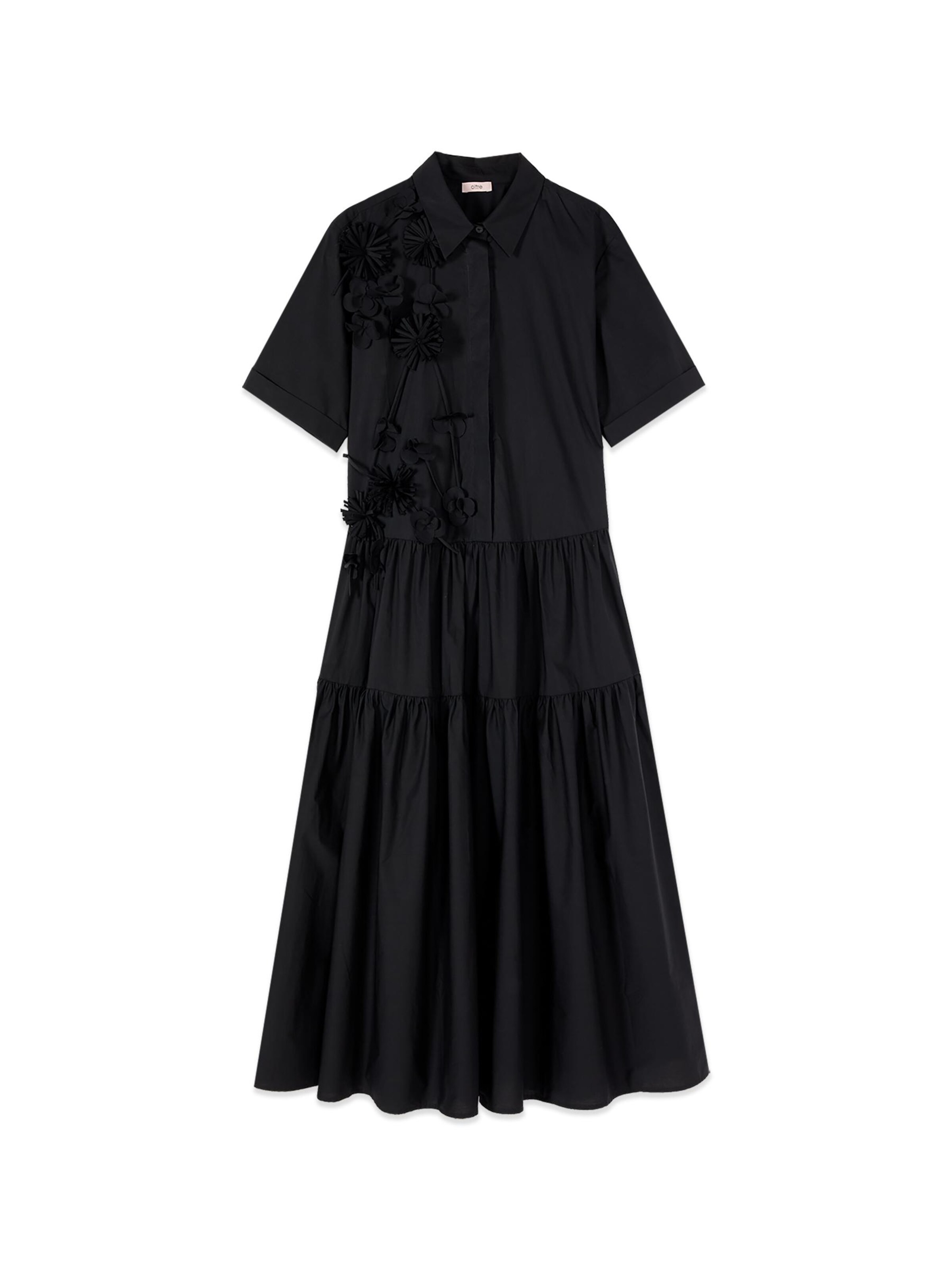 oltre Robe en noir, Vue avec produit