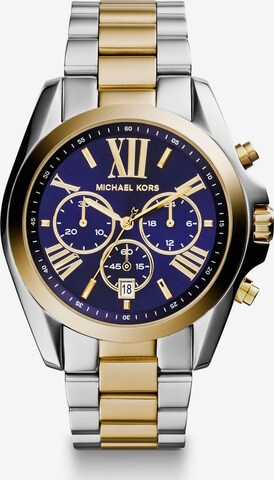 MICHAEL Michael Kors Analogové hodinky 'Chronograph' – zlatá