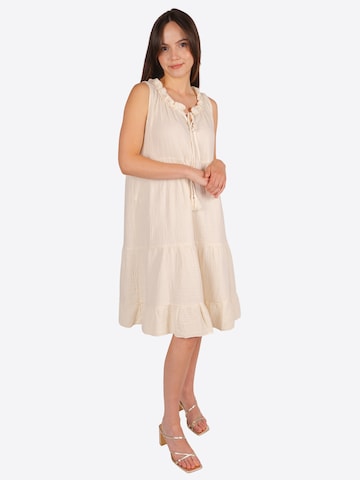 Robe Seasons of April en beige