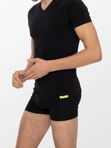 kleiderhelden Undershirt 'SoulShirt' in Black