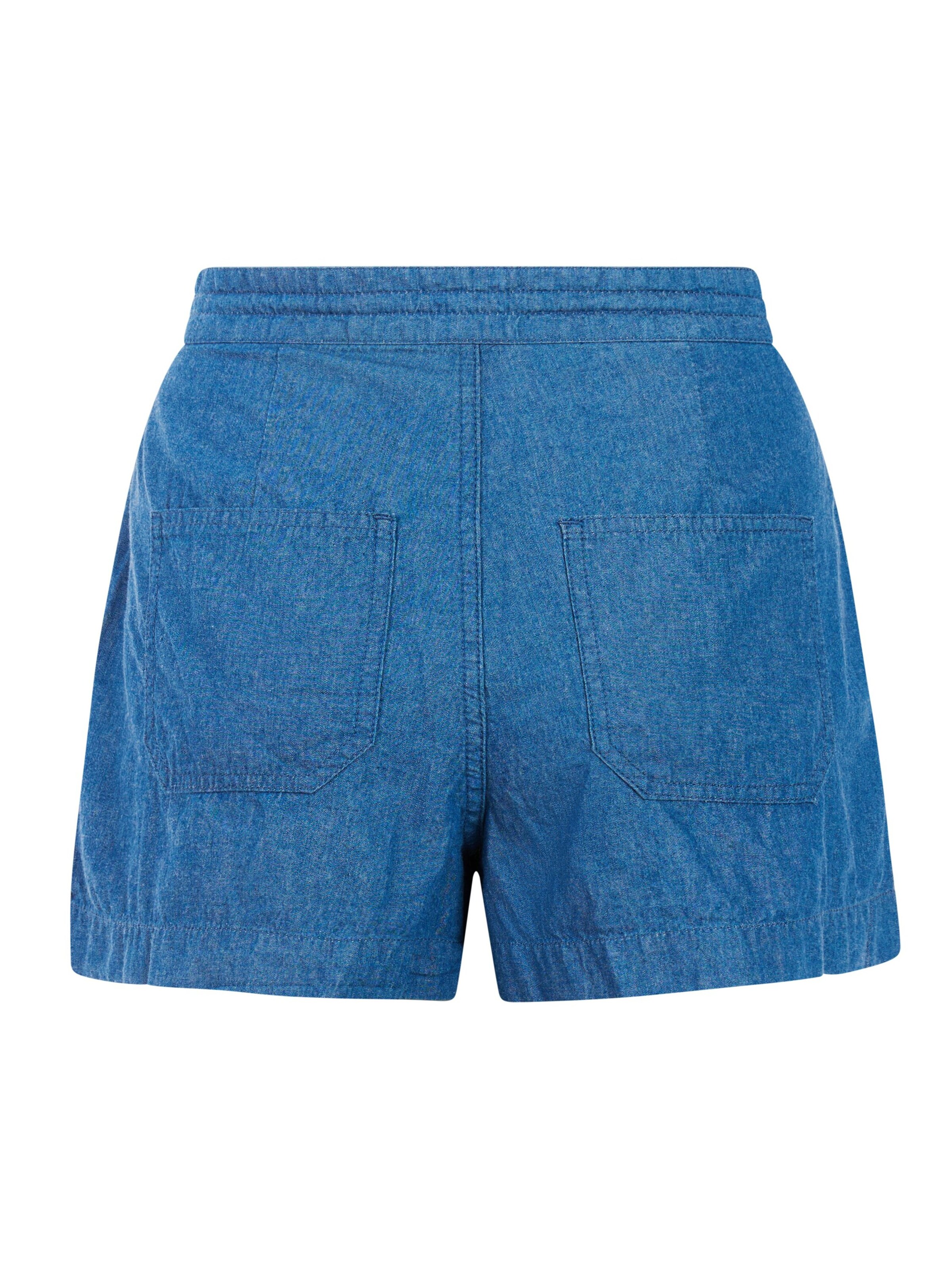 PROTEST Regular Broek 'PRTDays' in Blauw