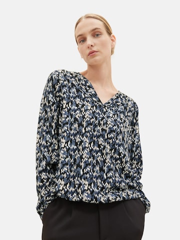 TOM TAILOR Blouse in Gemengde kleuren: voorkant