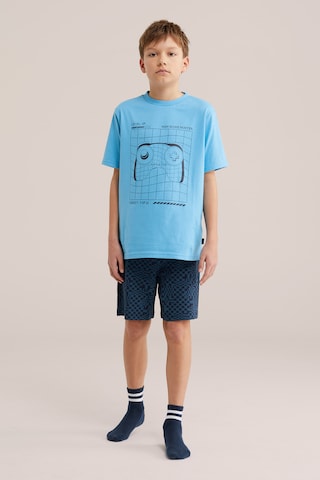 WE Fashion Yöpuku värissä sininen