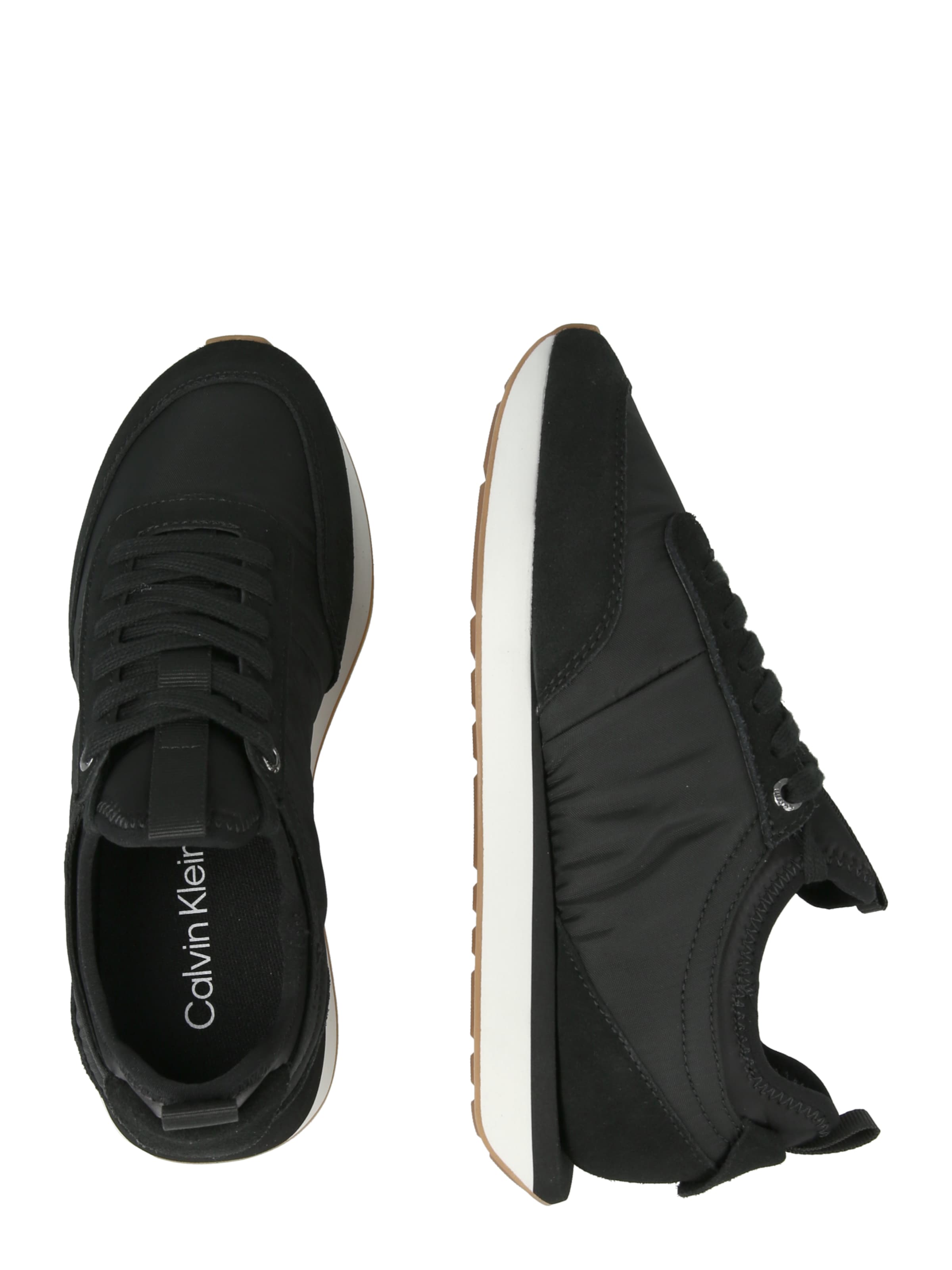 Calvin Klein Jeans - Zapatillas deportivas bajas 'RETRO RUNNER' en negro