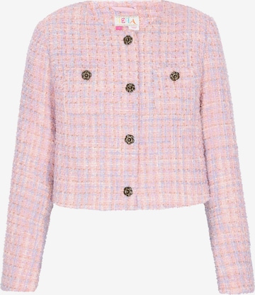 Blazer IZIA en rose : devant