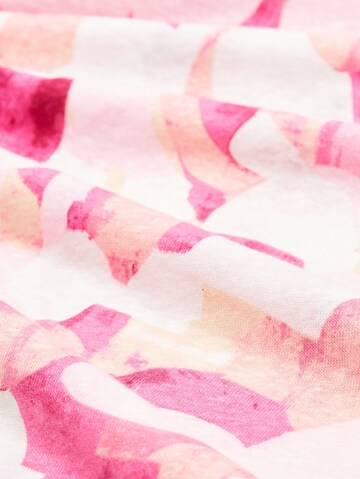 TOM TAILOR T-shirt i rosa