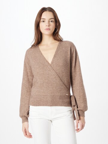 CINQUE Sweater 'BRIA' in Brown: front