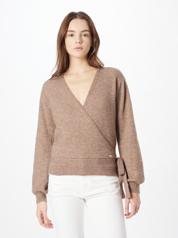 CINQUE Pullover 'BRIA' i brun: forside