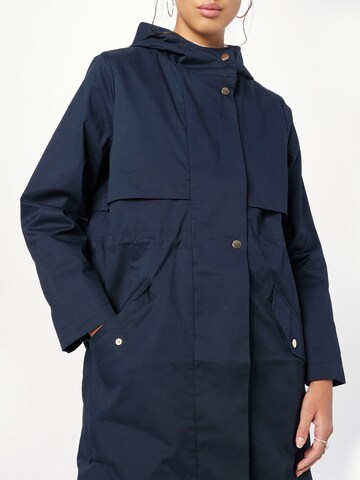 Oasis Between-seasons parka in Blue