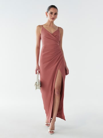 BWLDR Dress 'Morley' in Pink: front