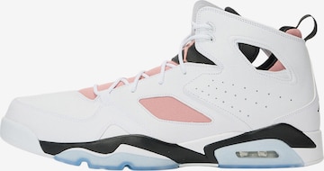 Baskets hautes 'Flight Club 91' Jordan en blanc : devant