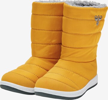 Hummel Boots in Gelb