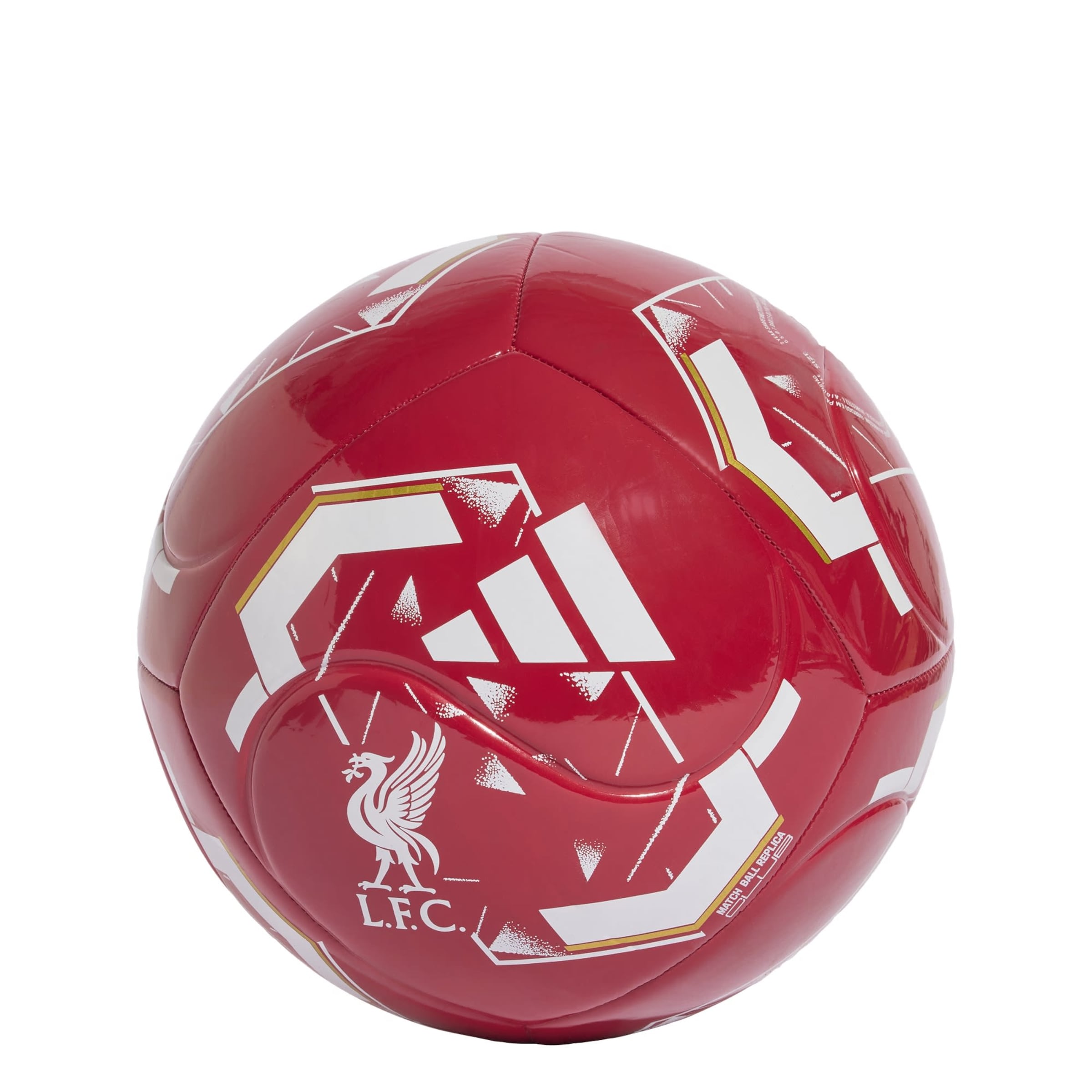 Balle ' FC Liverpool Home Club' ADIDAS PERFORMANCE en rouge : devant