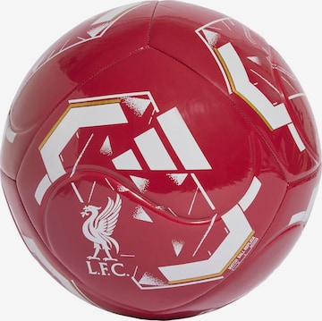 ADIDAS PERFORMANCE Ball ' FC Liverpool Home Club' in Red: front