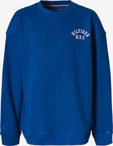 TOMMY HILFIGER Sweatshirt in Blau: predná strana