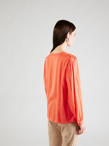 COMMA Bluse in Orange